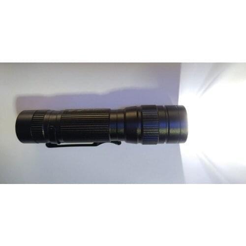 Mini Pocket-Size Flashlight With Zoom Isildakli Metal Batteries Net light quality material, long-distance hunting, camping,home