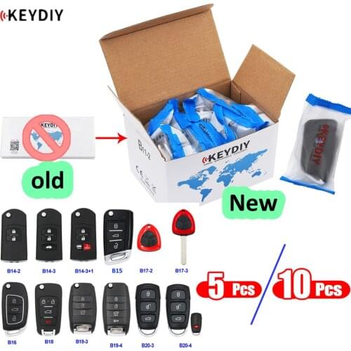 KEYDIY B Series KD remote B14-2 B14-3 B14-3+1 B15 B16 B17 B18 B19-3 B19-4 B20-3 B20-4 for KD900/URG200/MINI KD/KD-X2 to make key