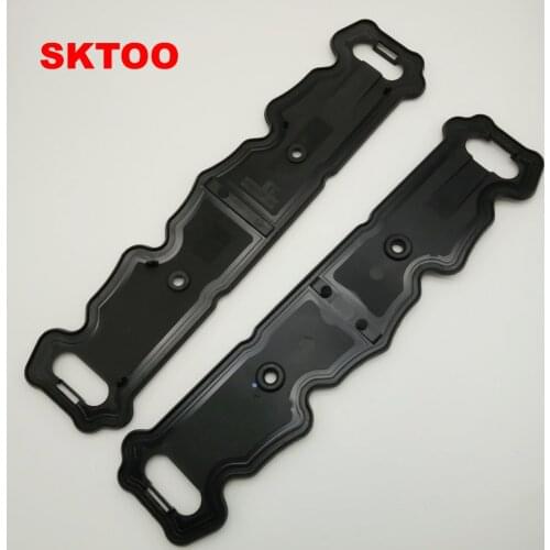 SKTOO 2pcs for Peugeot 206 207 307 308 408 Citroen C2(1.6) Valve Room Cover Pad Engine valve chamber cover pad