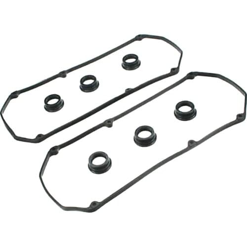 VS50461R Engine Valve Cover Gasket Set for Mitsubishi Montero 1997-2002 3.5L V6 SOHC MD303148, VS50270 KE40850 VC130G