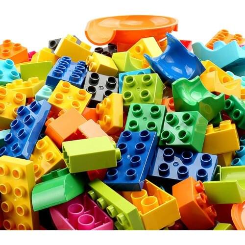 DIY Construction Micro Building Block Toys For Children City Bulk Bricks Model Figure Baby Kids Early Learning Toys Gift