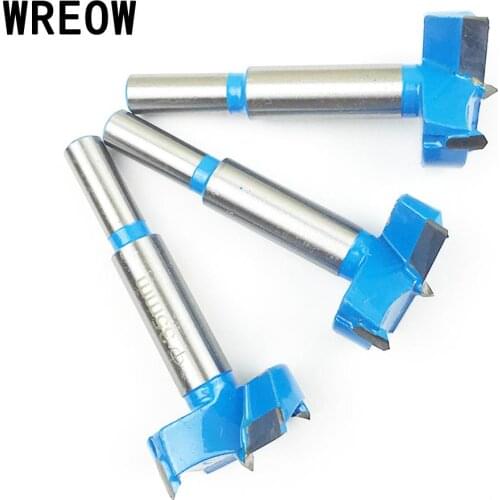 WREOW 1PC 15-60mm Hand Manual Electric Drill Bit Woodwork Hole Saw Cutter alloy tungsten steel Drill Bit Woodenworking hand Tool