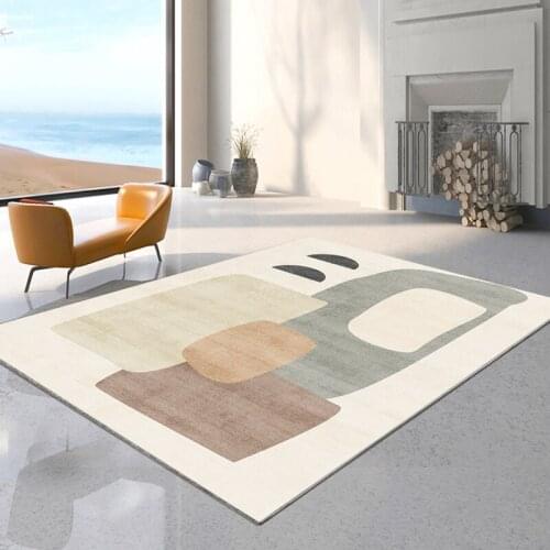 Carpet Bedroom Girl Living Room Coffee Table Carpet Large Area Nordic Abstract Home Room Bedside Blanket Summer Floor Mat