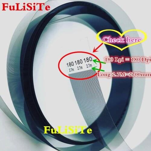 Printer Encoder Strip For Roland SP VP XC SJ 540 640 740 DX4 DX5 DX7 Printhead 180dpi 15mm 150Lpi raster strip film