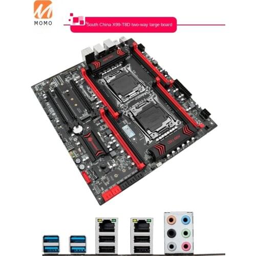 X79 X99 Dual-Channel Motherboard CPU Set E5 Zhiqiang 2660 2696 2689 2680v2 V3