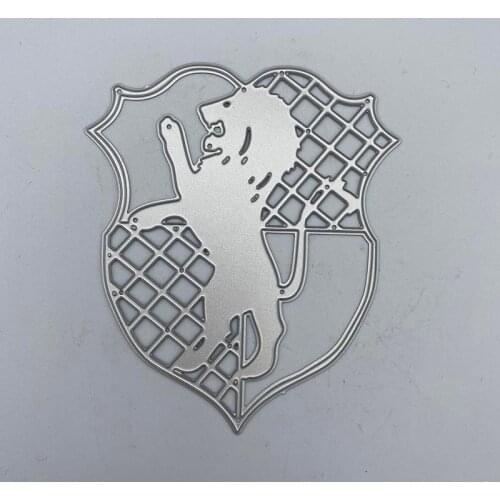 Metal Cutting Dies lion Totem 1 for DIY Scrapbooking Album Paper Cards Decorative Crafts Embossing Die Cuts