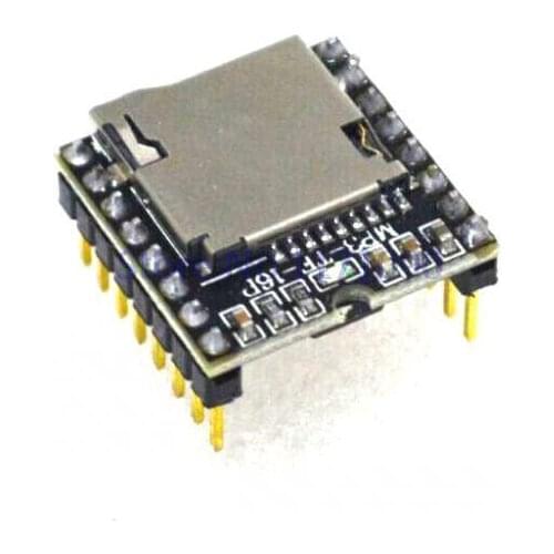Mini MP3 Player Module with Simplified Output Speaker for Arduino UNO