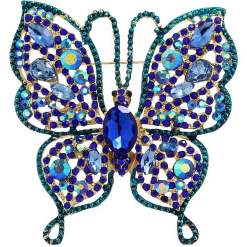 Morkopela Butterfly Brooches For Clothes
