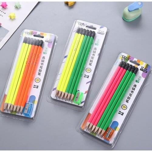 5 boxes of 60pcs safe non-toxic standard carbon black pencil HB senior professional students writing pencil