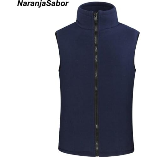 NaranjaSabor Fleece Vests