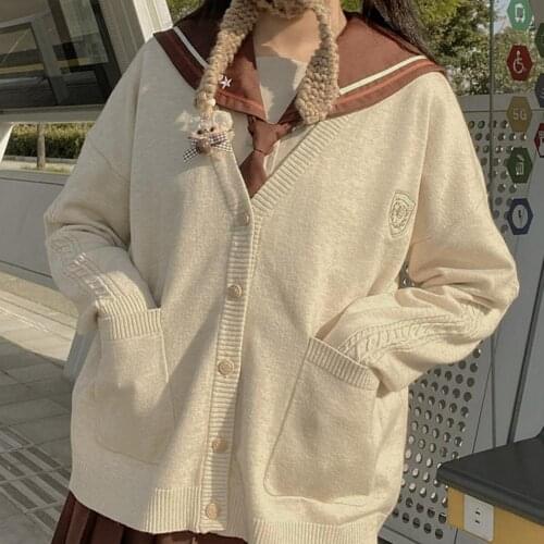 2021 New Cardigan Sweater Ribbing Breathable Women Long Sleeve Knit Sweater for Travel