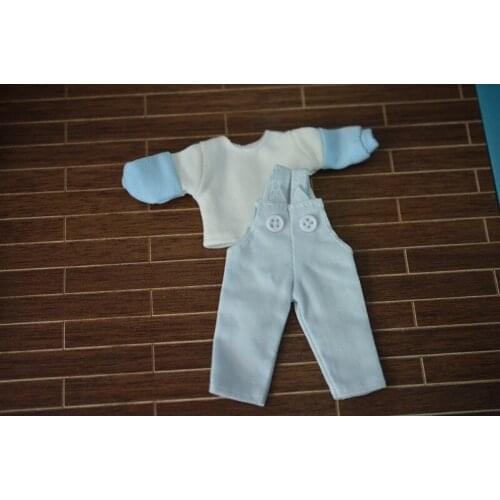 OB11 GSC P9 Baby Clothing Pant suit doll clothes t-shirt+pant doll accessories