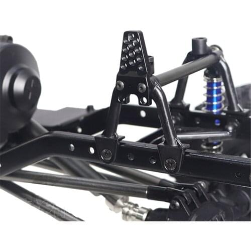Upgrading RC Parts Shock Absorber Mount Angle Height Adjustment Bracket for 1:10 RC Car SCX10 D90 Crawler