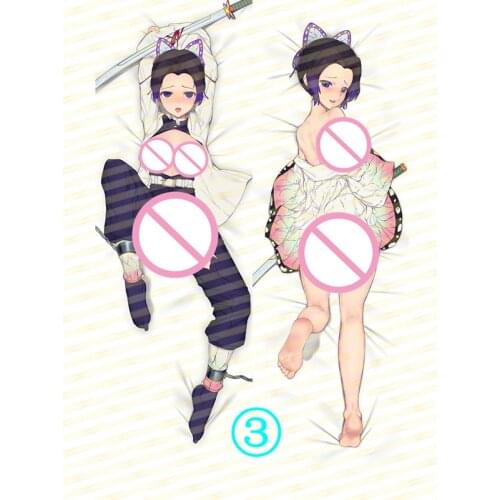 Original Demon Slayer kimetsu no yaiba kochou shinobu Dakimakura Hugging Body Pillow Case Japanese Otaku Pillow Cover