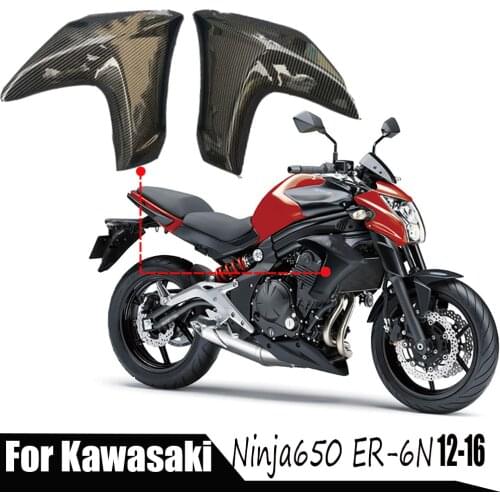 Motorcycle Panel Side Radiator Cover Fairing guard For Kawasaki Ninja650 EX650E ER650E ER6N 2012-2016 Motorcycle accessories