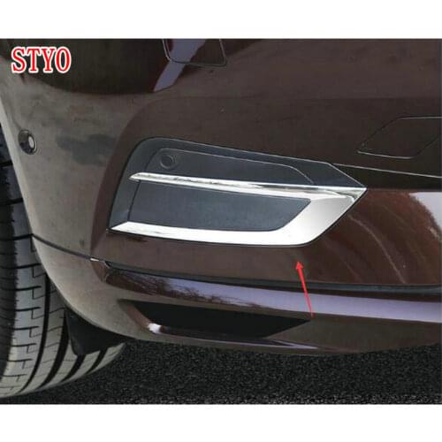 STYO Car ABS UP Front Fog Light Cover Trim 2pcs For VOLVO XC60 2018
