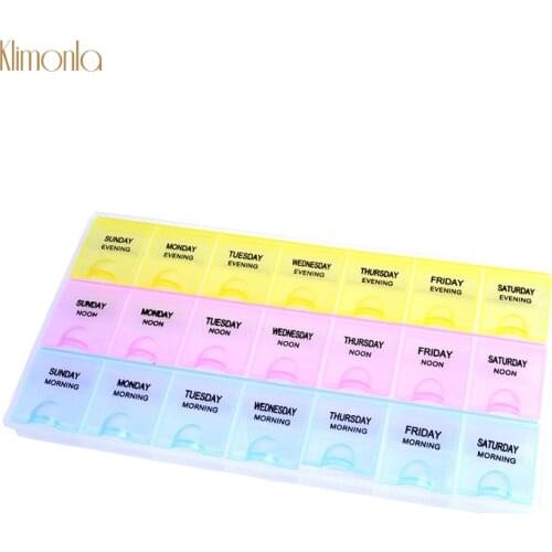 21/28 Grids Plastic Nail Art Container Tips Detachable Nail Rhinestone Jewelry Storage Case Manicure Decors Organizer Tools