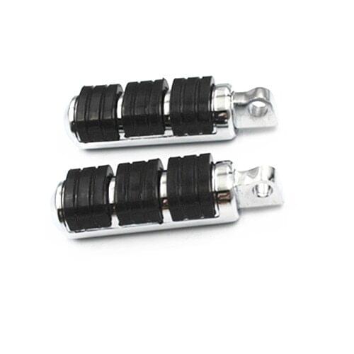Motorcycle Foot pegs Footrest For Honda VTX 1800 Suzuki Volusia 800 Yamaha YZF-R6 Triumph Thunderbird Storm