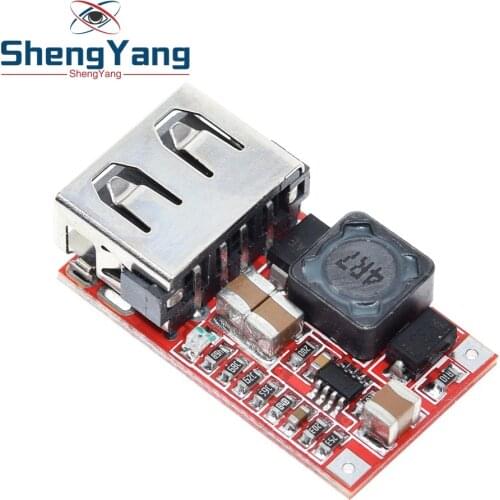ShengYang Fine 6-24V 12V/24V to 5V 3A CAR USB Charger Module DC Buck step down Converter 12v 5v power supply module good