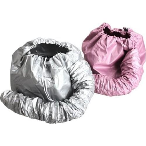 Portable Soft Hair Drying Cap Hood Hat Blow Dryer Attachment Curlformers