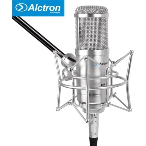 100% Original Alctron GT-2B Professional Large Diaphragm Tube Condenser Studio Microphone, Pro tube recording condenser mic