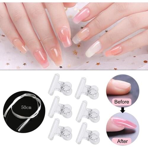 Red Dieny Forms For Nail Extension