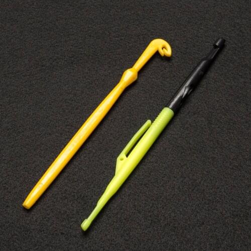 Fishing Knot Picker Needle Fly Fishing Line Loop Tyer Knot Tying Tools Fish Hook Remover Fishing Tools Bait Lures Pesca