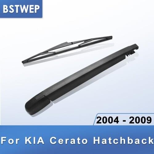 BSTWEP Rear Wiper & Arm for KIA Cerato Hatchback 2004 2005 2006 2007 2008 2009