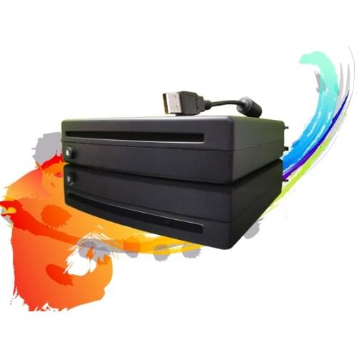 Super Slim External USB Power Car CD MP3 HD Video Player Compatible with PC TV MP5 Multimedia Player Android Head Unit Stereo