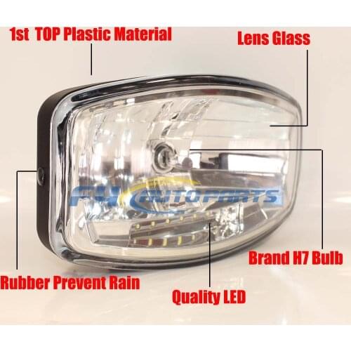 LED Driving Light Part of Truck Benz Heavry Truck