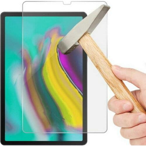 Premium Tempered Glass Screen Protector 9H Anti-Fingerprint HD Clear Ultrathin for Samsung Galaxy Tab A 2019 T510/T515 10.1inch