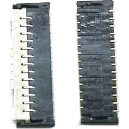 LCD display screen flex port FPC Connector For ASUS zenfone5 A500KL T00P zenfone 5 2 zenfone2 ZE500KL Z00ED plug on board 27 pin