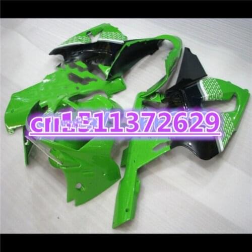 ZX12R ZX 12R 02-04 Fairing For Kawasaki Ninja ZX12R 2002-2004 Green Sport Full Set Motorcycle Fairings