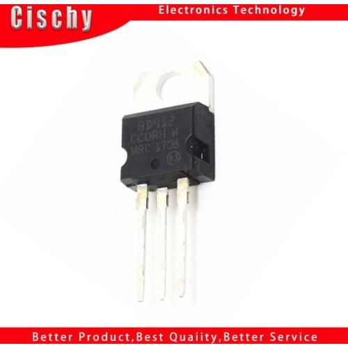 10pcs BD912 100V 15A TO-220 TO220 Darlington transistor new original