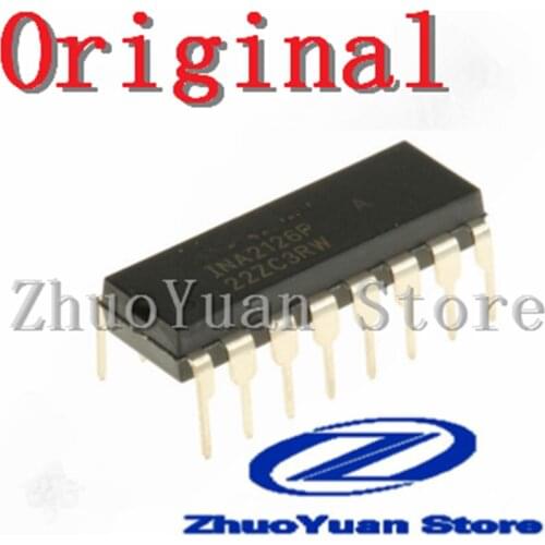 10pcs new original INA2126PA INA2126P INA2126 DIP-16