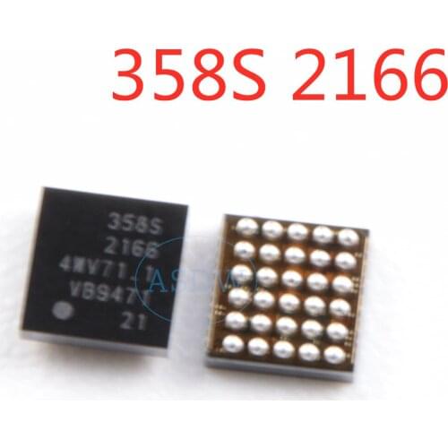 2pcs/lot Original New 358S 2166 Charging IC