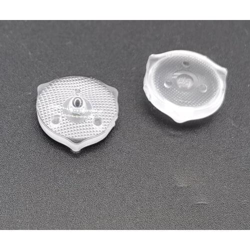 50PCS/Lot LED Optical Lens 3030/2835/3528 LED Diffuse Reflection For TV Backlight and Light box