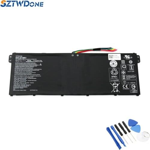 SZTWDONE AP16M5J Laptop Battery for Acer Aspire 1 A114-31 3 A314-31 A314-32 A314-33 A315-21 A315-51 A515-51 ES1-523 N17Q4