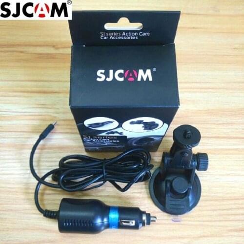 Car Charger Mount Suction cup Bracket Car Holder For EKEN H9 R H3 H8 SJ4000 SJ5000X M20 SJ7000 soocoo c30 SJCAM 4000Air Camera