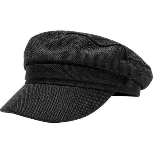 Vintage Hats For Women Cotton Linen Woolen Hat Winter Hat Womens Beret With Visor Warm Beret Hat Mens Baseball Cap