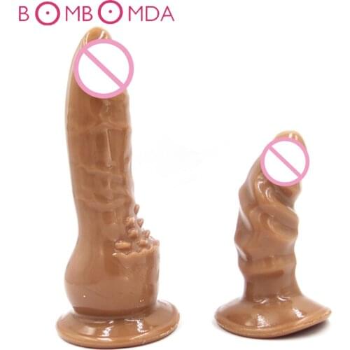 Big Dildo Realistic Huge Penis Artificial Cock Suction Cup Clitoris Stimulation Sex Toys for Woman Real Dick Female Masturbator