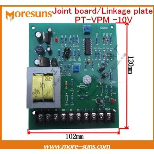 Fast Free Ship Joint board / Linkage plate PT-VPM-10V Extruding machine / pay-off stand cable synchronous circuit board