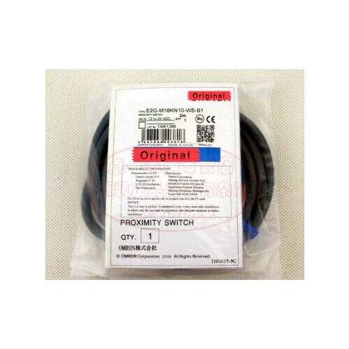 Switch Sensor E2G-M18KN10-WS-B1 New High Quality Warranty For One Year