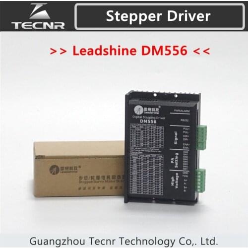 TECNR 2 phase Leadshine DM556 driver for 57MM 86MM stepper motor driver 18-48 VDC 2.1A to 5.6A