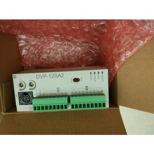 DVP12SA211R DVP12SA211T SA2 Series Advanced PLC 24VDC new in box