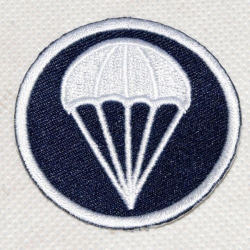 WWII WW2 US AIRBORNE PARATROOPER GARRISON CAP BADGE INSIGNIA- World military Store