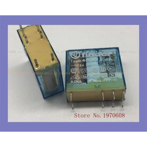 Relay 40.52 24V 8 8A The old