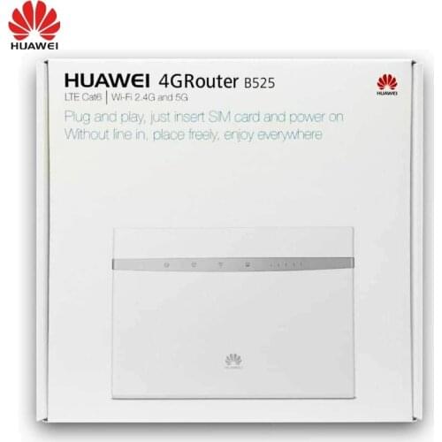 Huawei B525s-65a 4G LTE Cat6 Routeur Sans Fil plus huawei antenne