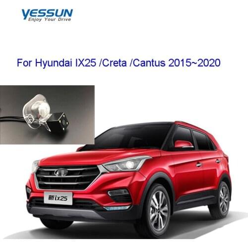 Yessun HD CCD Night Vision Rear camera For Hyundai IX25 /Creta/Cantus 2015~2020 backup camera with led/reversing camera