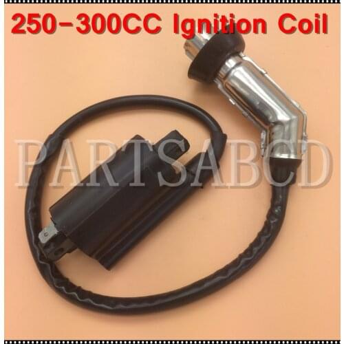 Ignition Coil For YAMAHA VIRAGO XV250 V-STAR ROUTE 66 LINHAI BAJA 260CC 300CC ATV